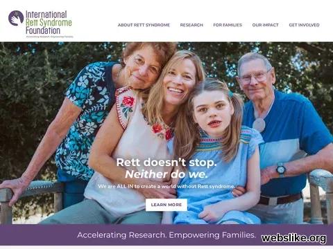 rettsyndrome.org