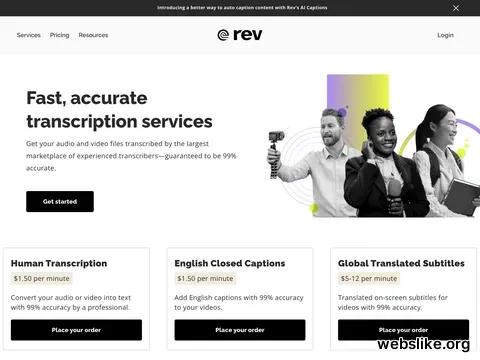 rev.com