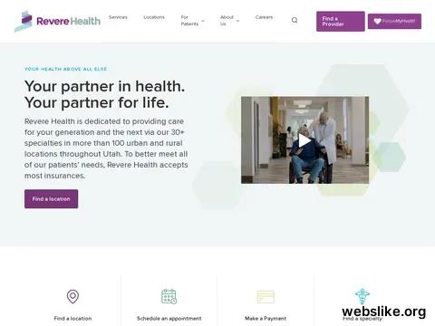 reverehealth.com