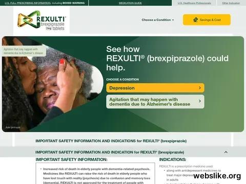 rexulti.com