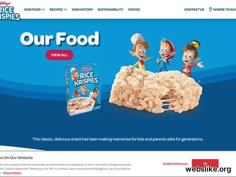 ricekrispies.com