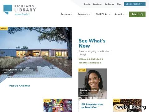 richlandlibrary.com