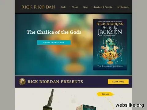 rickriordan.com