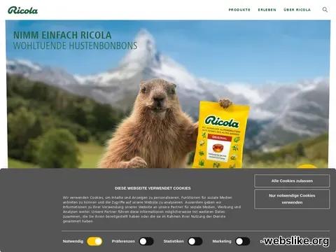 ricola.com