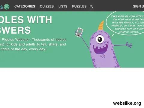 riddles.com