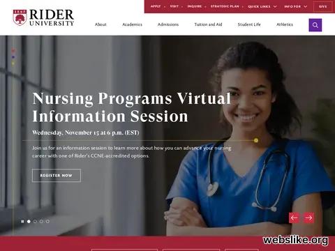 rider.edu