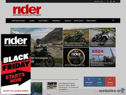 ridermagazine.com