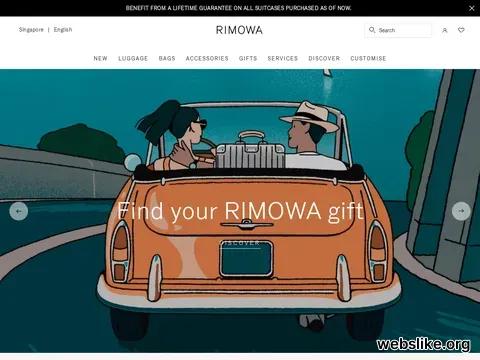 rimowa.com