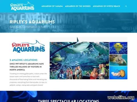 ripleyaquariums.com