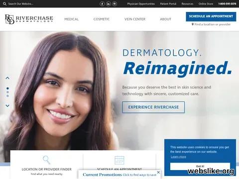 riverchasedermatology.com