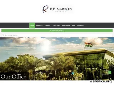 rkmarblesindia.com