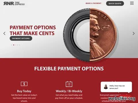 rnrtires.com