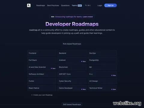 roadmap.sh