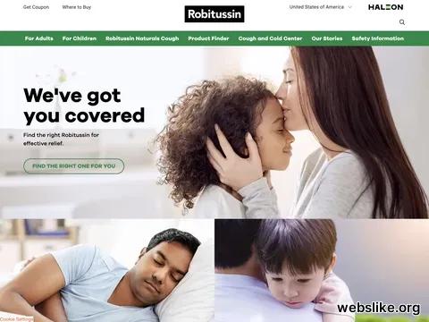 robitussin.com