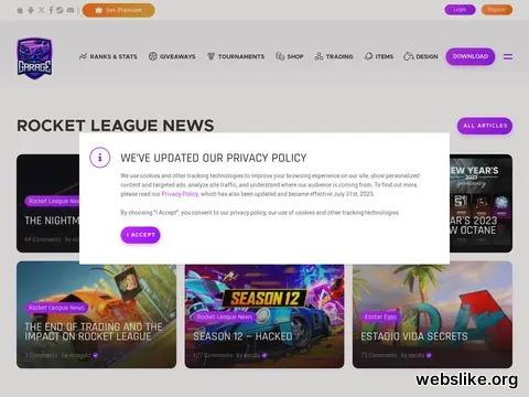 rocket-league.com