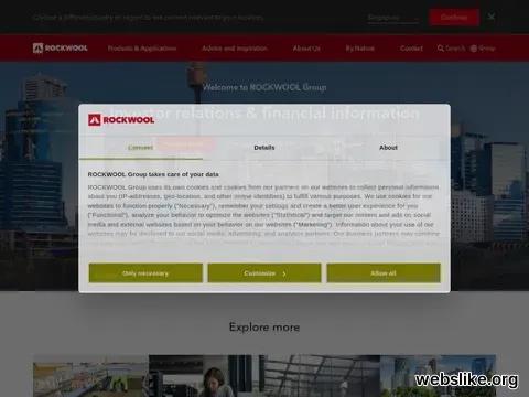 rockwool.com