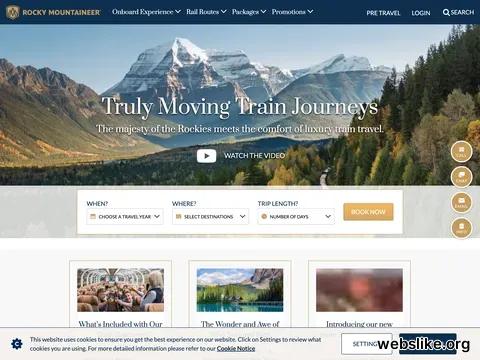 rockymountaineer.com