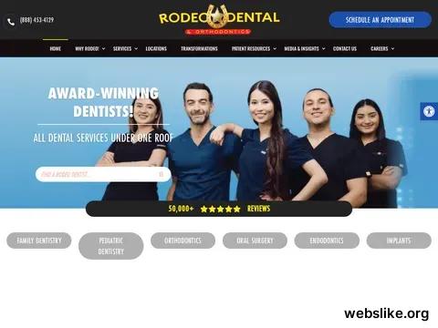 rodeodental.com