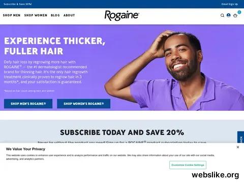 rogaine.com