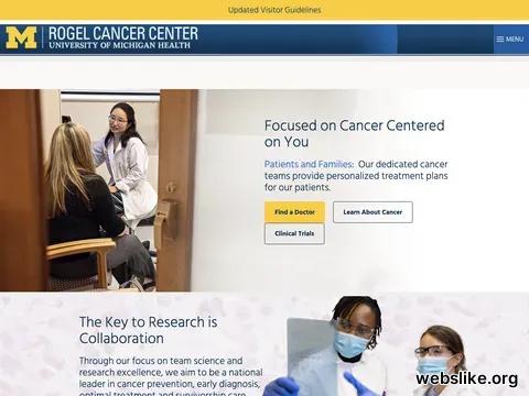 rogelcancercenter.org