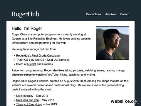 rogerhub.com