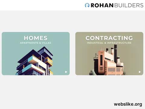 rohanbuilders.com