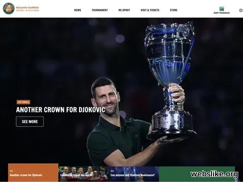 rolandgarros.com