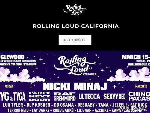 rollingloud.com