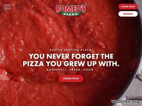 romeospizza.com