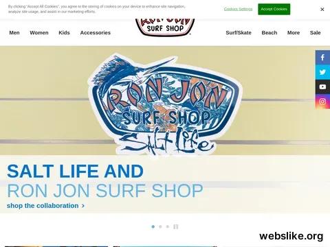 ronjonsurfshop.com