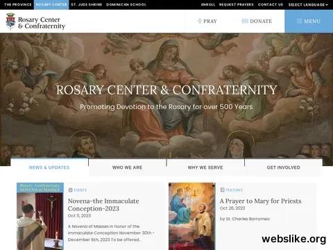 rosarycenter.org