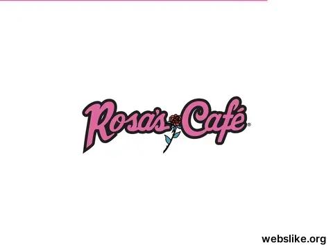 rosascafe.com