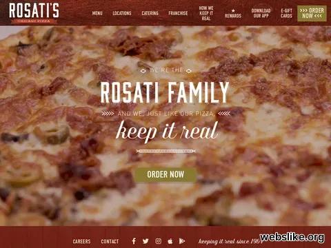 rosatispizza.com