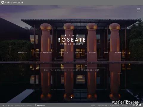 roseatehotels.com