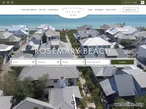 rosemarybeach.com