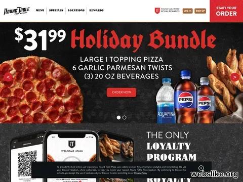 roundtablepizza.com