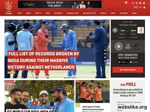 royalchallengers.com