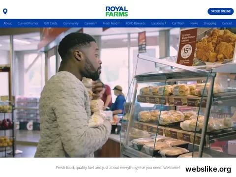 royalfarms.com