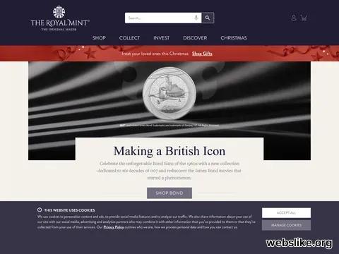 royalmint.com