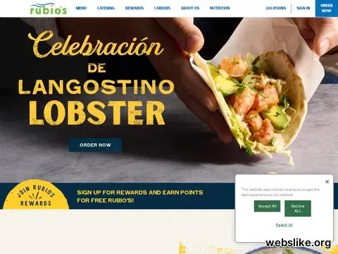 rubios.com