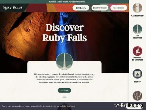 rubyfalls.com