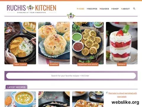 ruchiskitchen.com