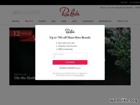 ruelala.com