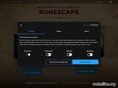 runescape.com