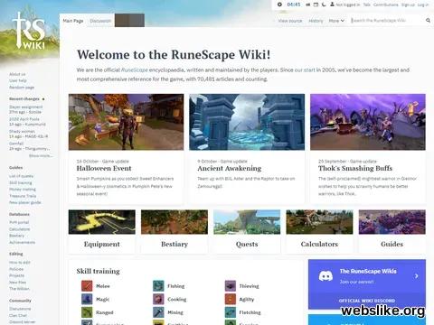 runescape.wiki