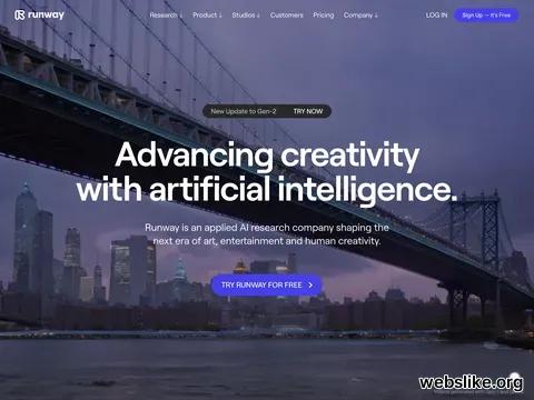 runwayml.com