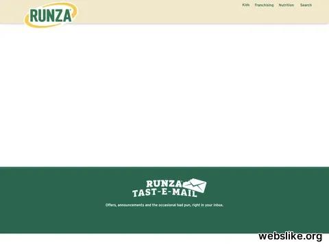 runza.com