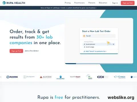 rupahealth.com