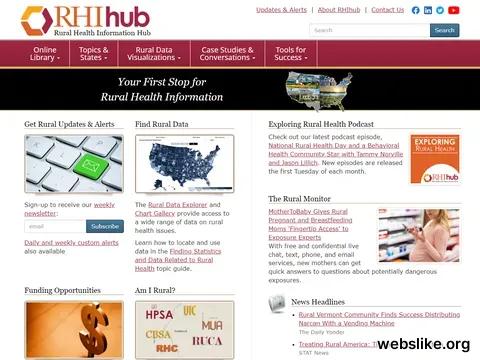 ruralhealthinfo.org