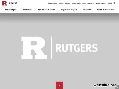 rutgers.edu